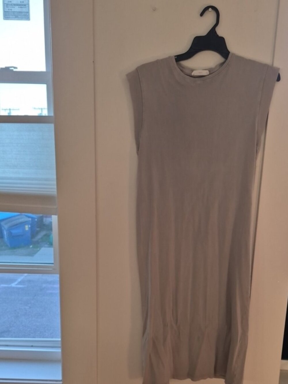 Tank Dresses – Light Gray | Easy Everyday Style
